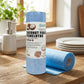 Coconut Fiber Cleaning Cloths 3 Piece Set Reusable Absorbent Kitchen Dish and Surface Cleaning Cloths