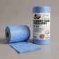 Coconut Fiber Cleaning Cloths 3 Piece Set Reusable Absorbent Kitchen Dish and Surface Cleaning Cloths