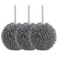 Microfiber Chenille Cleaning Sponges 3 Piece Set Reusable Absorbent Household Scrubbing Pads