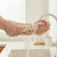5-PC Printed Microfiber Cleaning Towels Reusable Absorbent Kitchen and Household Wiping Cloths Set
