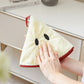 Novelty Hanging Kitchen Cleaning Towel Soft Absorbent Reusable Microfiber Dish and Hand Towel
