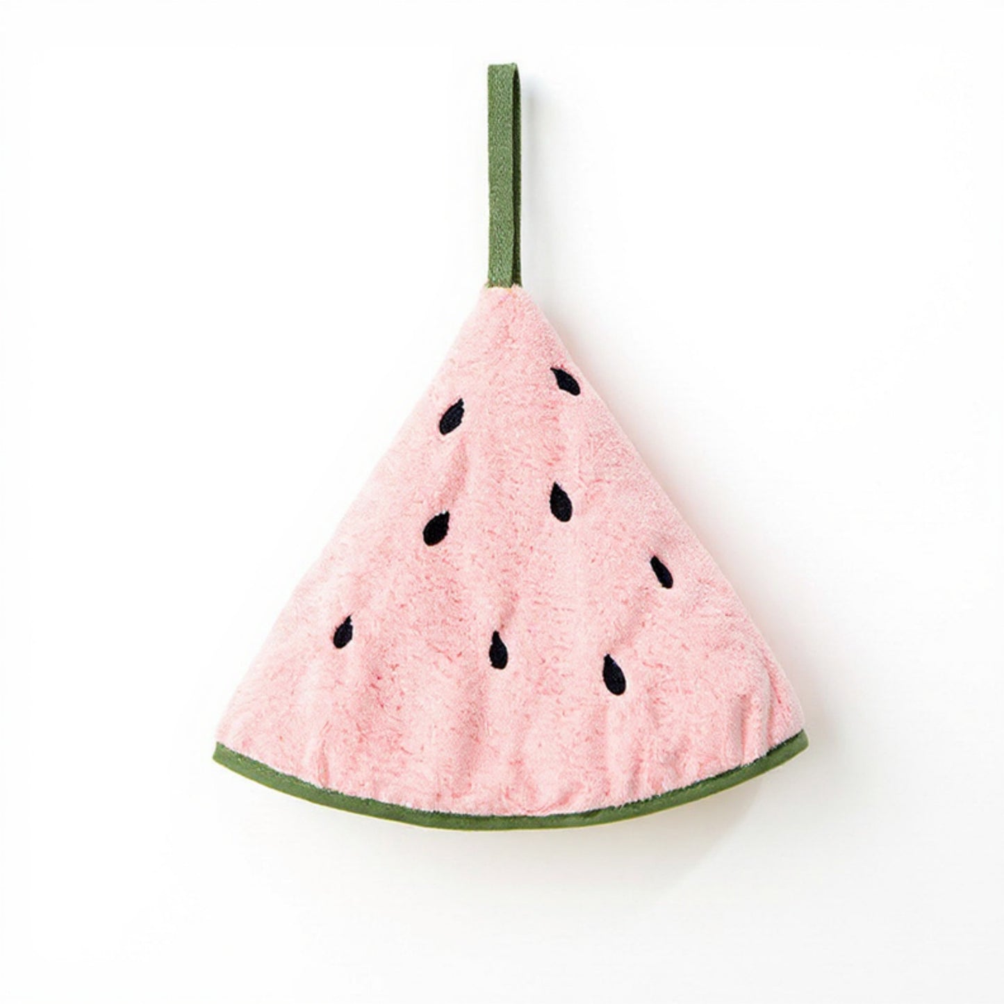 Novelty Hanging Kitchen Cleaning Towel Soft Absorbent Reusable Microfiber Dish and Hand Towel