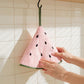 Novelty Hanging Kitchen Cleaning Towel Soft Absorbent Reusable Microfiber Dish and Hand Towel