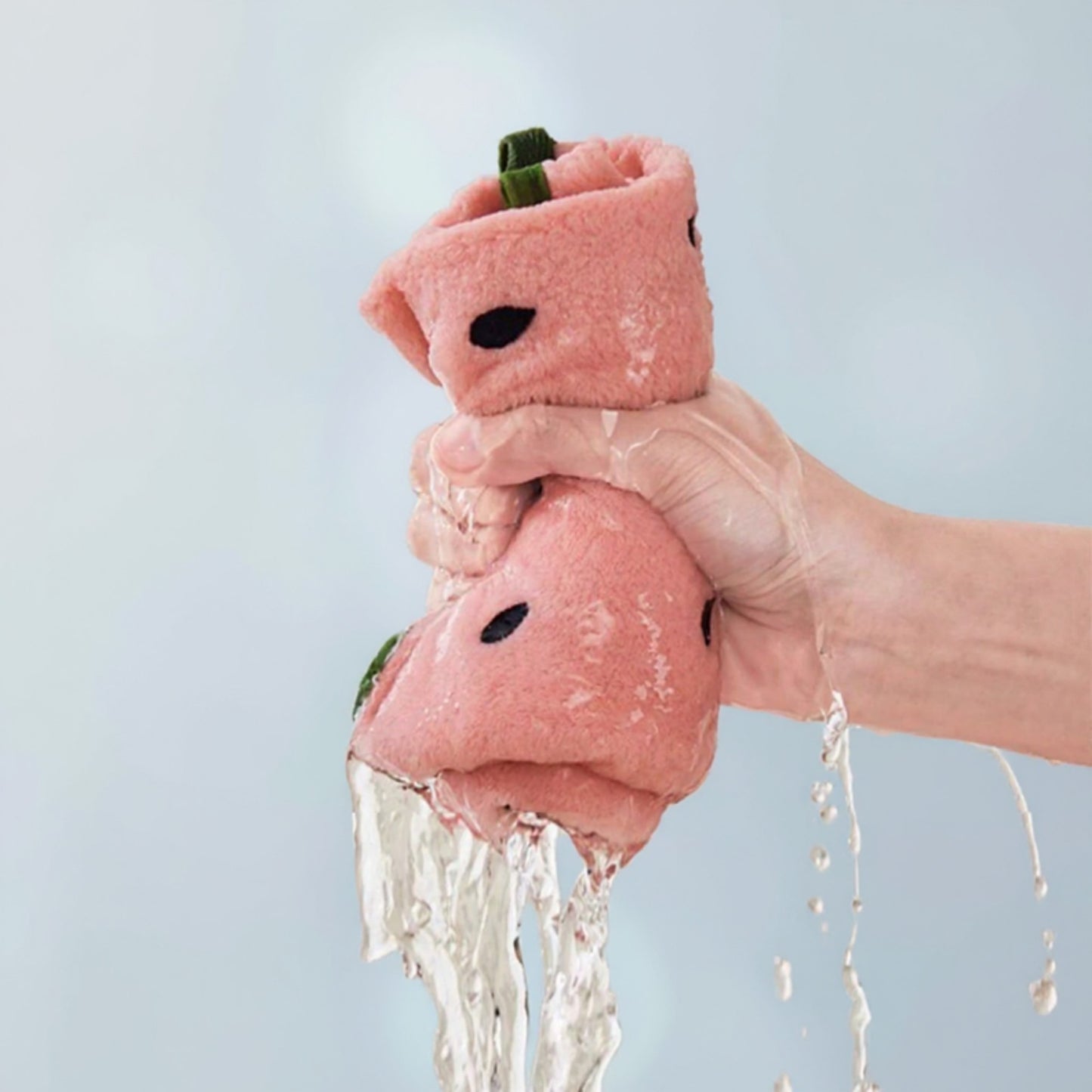 Novelty Hanging Kitchen Cleaning Towel Soft Absorbent Reusable Microfiber Dish and Hand Towel