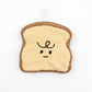 Croissant Shaped Plush Kitchen Sponge Soft Absorbent Reusable Dish Cleaning Sponge