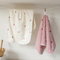 2 Pack Hanging Kitchen Hand Towels Soft Absorbent Reusable Dish Drying Towels with Loop