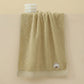 3 Pack Cotton Hand Towels Soft Absorbent Terry Towels with Embroidered Detail