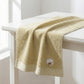 3 Pack Cotton Hand Towels Soft Absorbent Terry Towels with Embroidered Detail