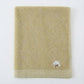 3 Pack Cotton Hand Towels Soft Absorbent Terry Towels with Embroidered Detail