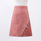 2-Piece Printed Waist Apron Set with Pockets and Tie Closure