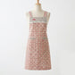 Adjustable Printed Full Apron with Bib Front and Waist Ties