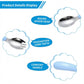 Portable Spoon and Fork Set with Storage Case Reusable Compact Travel Tableware