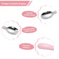 Portable Spoon and Fork Set with Storage Case Reusable Compact Travel Tableware