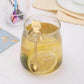 Cat Shaped Spoon Set Polished Metal Decorative Handle Cute Table Spoon 6 Piece Set