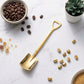 Stainless Steel Garden Shovel Hand Tool with Ergonomic Handle 6 Piece Set