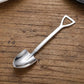 Stainless Steel Garden Shovel Hand Tool with Ergonomic Handle 6 Piece Set