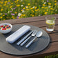 Reusable Travel Cutlery Set with Chopsticks Fork Spoon and Storage Case