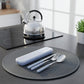 Reusable Travel Cutlery Set with Chopsticks Fork Spoon and Storage Case