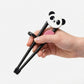 Kids Training Chopsticks Set for Beginners with Easy Grip Design 6 Count