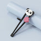 Kids Training Chopsticks Set for Beginners with Easy Grip Design 6 Count