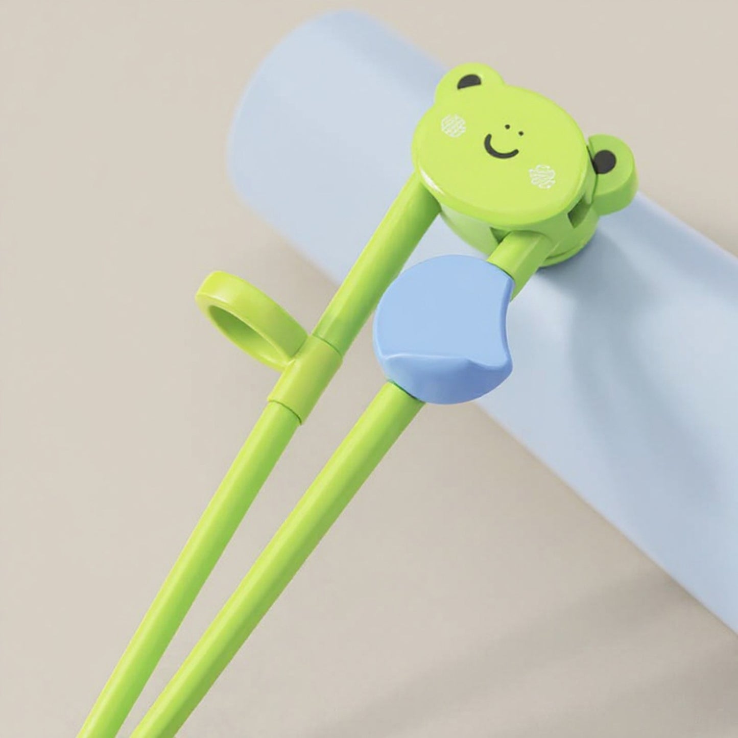 Kids Training Chopsticks Set for Beginners with Easy Grip Design 6 Count