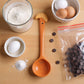Ceramic Soup Ladle Spoons with Food Handle Design 3 Piece Set