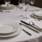 Polished Cutlery Set with Coordinated Flatware Pieces and Decorative Storage Box