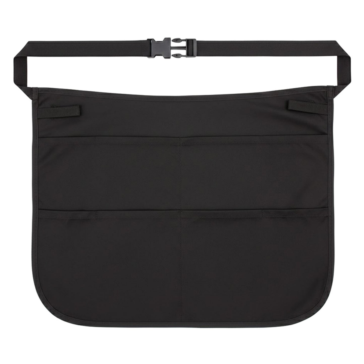 Utility Waist Apron with Adjustable Buckle Strap and Multiple Front Pockets for Kitchen Work and Crafts
