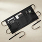 Waist Apron with Adjustable Ties and Dual Front Pockets for Kitchen Cooking Baking and Crafting