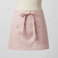 Waist Apron with Adjustable Ties and Dual Front Pockets for Kitchen Cooking Baking and Crafting