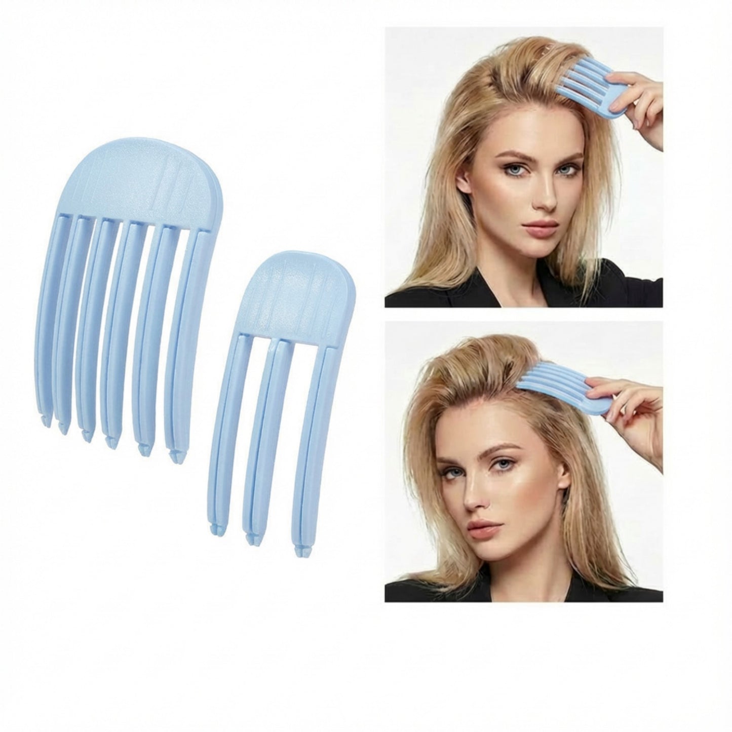 Hair Root Volumizing Clips 6-Piece Set Lift and Fluff Styling Tool