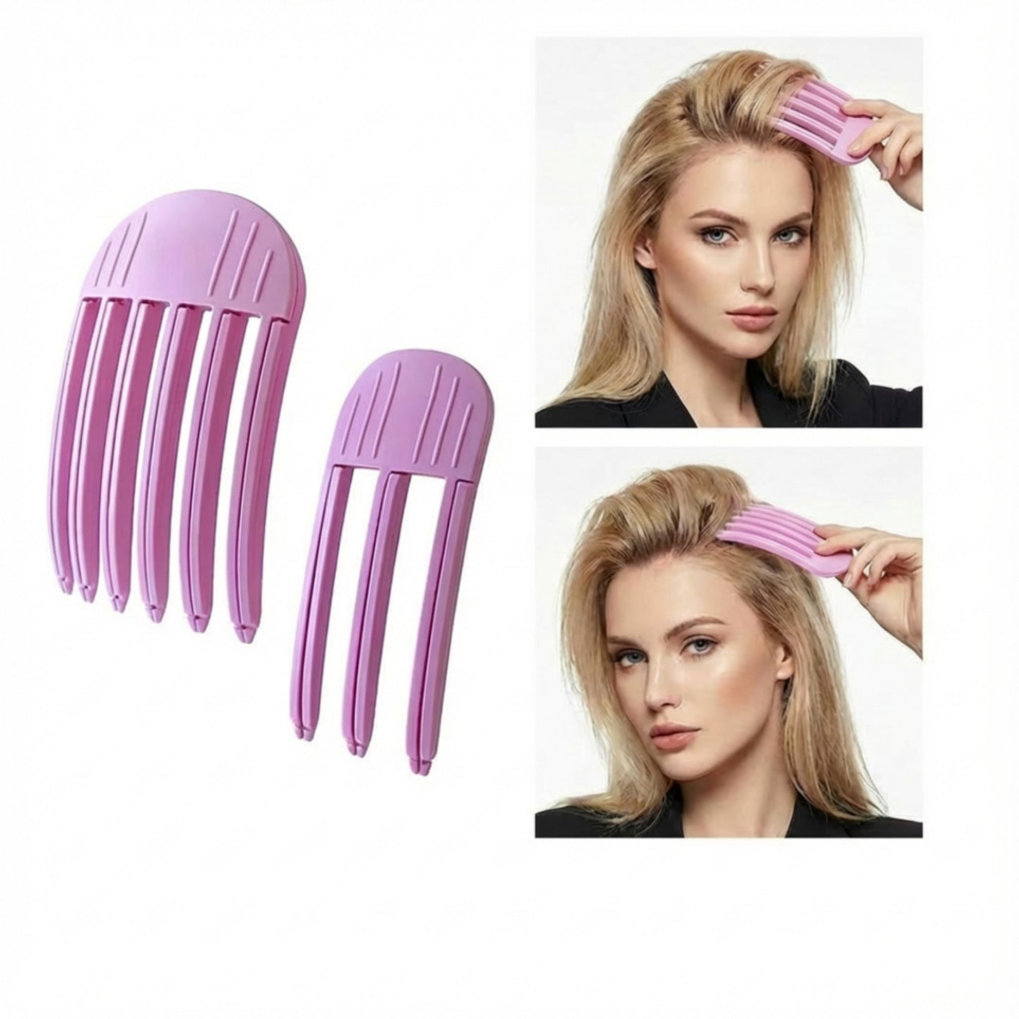 Hair Root Volumizing Clips 6-Piece Set Lift and Fluff Styling Tool