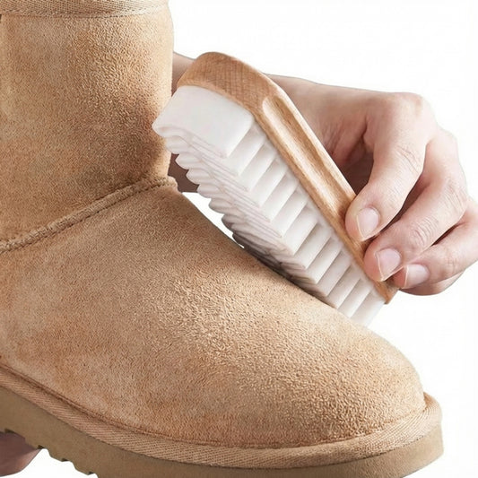 Suede Shoe Cleaning Brush 6-Piece Set for Nubuck and Suede Care