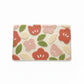 Floral Pattern Soft Absorbent Bathroom Floor Mat with Non Slip Backing