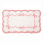 Tufted Abstract Bow Accent Mat Decorative Floor and Tabletop Decoration