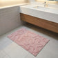 Valentine Tufted Abstract Swirl Accent Mat Soft High Pile Decorative Floor Decoration