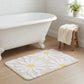Valentine Tufted Floral Accent Mat Soft High Pile Decorative Floor Decoration