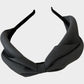 Womens Fabric Bow Headbands Two Pack Soft Structured Headband Set