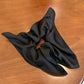 2 Pack Satin Scrunchies Soft Hair Ties with Elegant Finish
