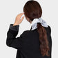 2 Pack Satin Scrunchies Soft Hair Ties with Elegant Finish