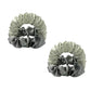 Heatless Curling Scrunchies 2-Piece Set Soft Satin Hair Curling Tool