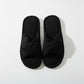 Ribbed Crisscross Slide House Slippers with Textured Knit Upper and Cushioned Footbed