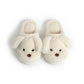 Plush Dog Mule House Slippers with Soft Sculpted Face and Cushioned Sole