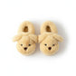 Plush Dog Mule House Slippers with Soft Sculpted Face and Cushioned Sole