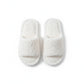 Plush Slide House Slippers with Soft Textured Upper and Cushioned Comfort Footbed