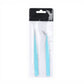 Precision Tweezers Set with Straight and Angled Tips for Hair Removal and Grooming