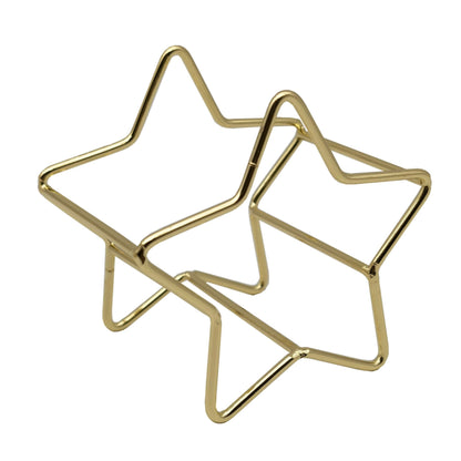 Star Shaped Beauty Sponge Holder Set of 6 Makeup Blender Drying and Storage Stands