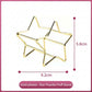 Star Shaped Beauty Sponge Holder Set of 6 Makeup Blender Drying and Storage Stands