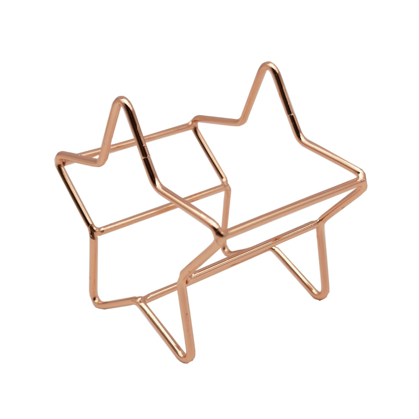 Star Shaped Beauty Sponge Holder Set of 6 Makeup Blender Drying and Storage Stands