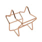 Star Shaped Beauty Sponge Holder Set of 6 Makeup Blender Drying and Storage Stands